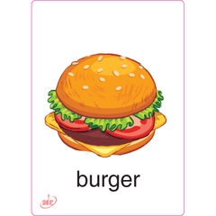 Flashcard Eduplay Friends 3B