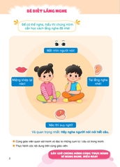 Chuẩn bị cho trẻ em 5 tuổi vào học lớp 1 – Các hoạt động tăng cường kĩ năng nghe, hiểu (Dành cho trẻ 5 – 6 tuổi)