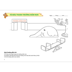 Bé làm quen với hoạt động tạo hình (Dành cho trẻ lớp mẫu giáo ghép)