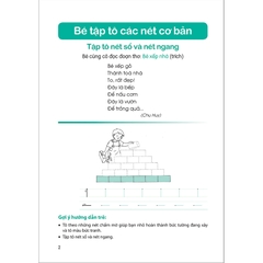 Bé chuẩn bị vào lớp một - Giúp bé tập tô các nét cơ bản và làm quen với chữ cái qua hoạt động tạo hình