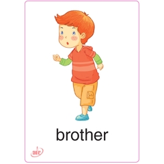 Flashcard Eduplay Friends 1B