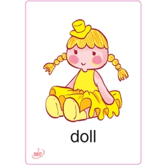 Flashcard Eduplay Friends 2A
