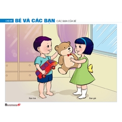 Bộ tranh theo chủ đề (Dành cho trẻ 24 - 36 tháng)