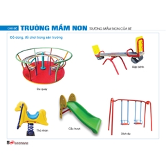 Bộ tranh theo chủ đề (Dành cho trẻ 3 - 4 tuổi)