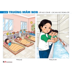 Bộ tranh theo chủ đề (Dành cho trẻ 3 - 4 tuổi)