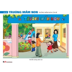 Bộ tranh theo chủ đề (Dành cho trẻ 4 - 5 tuổi)