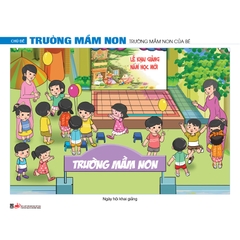 Bộ tranh theo chủ đề (Dành cho trẻ 4 - 5 tuổi)