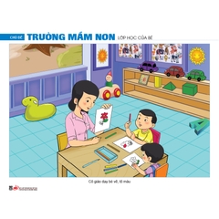 Bộ tranh theo chủ đề (Dành cho trẻ 4 - 5 tuổi)