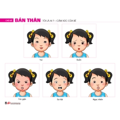 Bộ tranh theo chủ đề (Dành cho trẻ 4 - 5 tuổi)