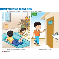 Bộ tranh theo chủ đề (Dành cho trẻ 5 - 6 tuổi)