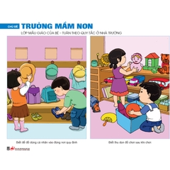 Bộ tranh theo chủ đề (Dành cho trẻ 5 - 6 tuổi)