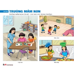 Bộ tranh theo chủ đề (Dành cho trẻ 5 - 6 tuổi)