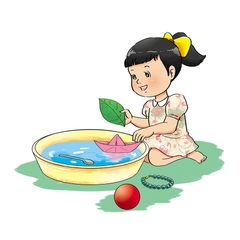 Bộ tranh trang trí sáng tạo 
Góc Khám phá khoa học