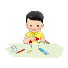 Bộ tranh trang trí sáng tạo 
Góc Khám phá khoa học