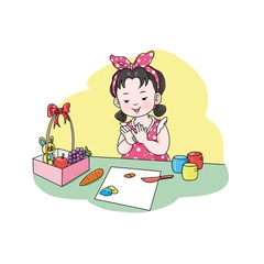 Bộ tranh trang trí sáng tạo 
Góc Tạo hình