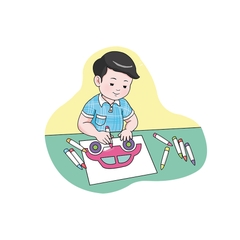 Bộ tranh trang trí sáng tạo 
Góc Tạo hình