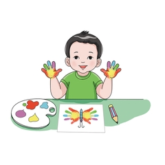 Bộ tranh trang trí sáng tạo 
Góc Tạo hình