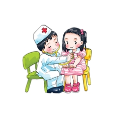 Bộ tranh trang trí sáng tạo 
Góc Phân vai