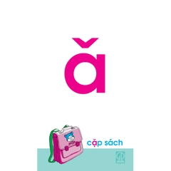 Bộ thẻ chữ cái và chữ số dành cho cô