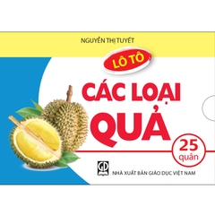 Lô tô các loại quả