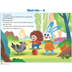 Bộ tranh truyện dành cho trẻ mẫu giáo 3 - 4 tuổi
