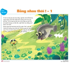 Bộ tranh truyện dành cho trẻ mẫu giáo 3 - 4 tuổi