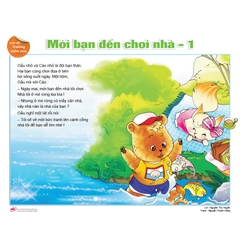 Bộ tranh truyện dành cho trẻ mẫu giáo 5 - 6 tuổi