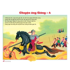 Bộ tranh truyện dành cho trẻ mẫu giáo 5 - 6 tuổi