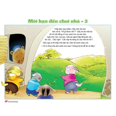 Bộ tranh truyện dành cho trẻ mẫu giáo 5 - 6 tuổi