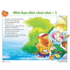 Bộ tranh truyện dành cho trẻ mẫu giáo 5 - 6 tuổi