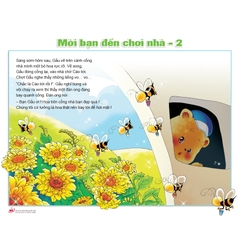Bộ tranh truyện dành cho trẻ mẫu giáo 5 - 6 tuổi