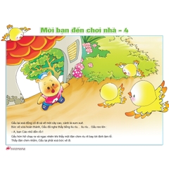 Bộ tranh truyện dành cho trẻ mẫu giáo 5 - 6 tuổi