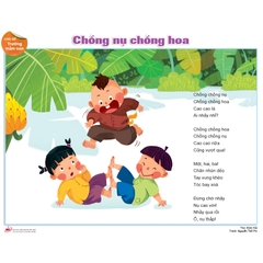 Bộ tranh minh hoạ thơ dành cho trẻ mẫu giáo 3 - 4 tuổi