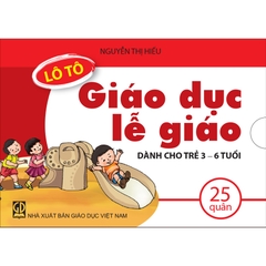 Lô tô giáo dục lễ giáo