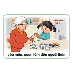 Lô tô giáo dục lễ giáo