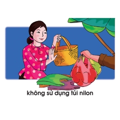 Lô tô hướng dẫn bé bảo vệ môi trường
