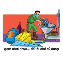 Lô tô hướng dẫn bé bảo vệ môi trường