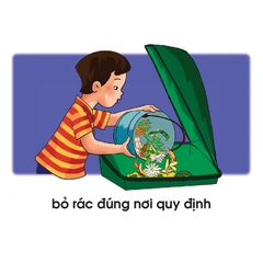 Lô tô hướng dẫn bé bảo vệ môi trường