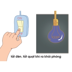 Lô tô hướng dẫn trẻ mẫu giáo sử dụng năng lượng tiết kiệm, an toàn, hiệu quả
