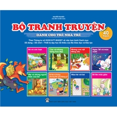Bộ tranh truyện dành cho trẻ nhà trẻ