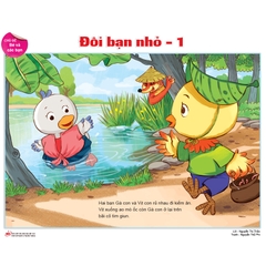 Bộ tranh truyện dành cho trẻ nhà trẻ