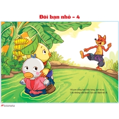 Bộ tranh truyện dành cho trẻ nhà trẻ