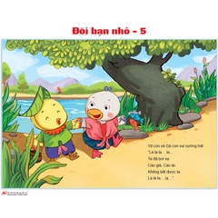 Bộ tranh truyện dành cho trẻ nhà trẻ
