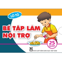 Lô tô Bé tập làm nội trợ