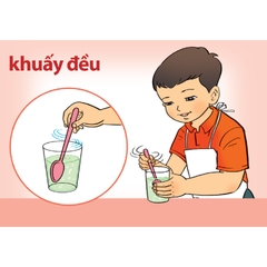 Lô tô Bé tập làm nội trợ