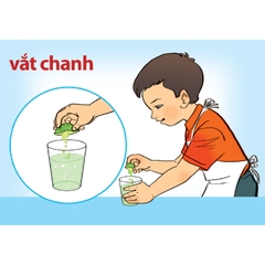 Lô tô Bé tập làm nội trợ