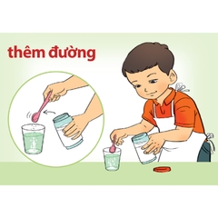 Lô tô Bé tập làm nội trợ