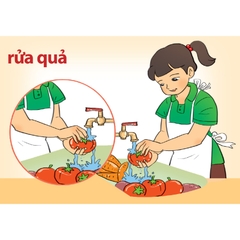 Lô tô Bé tập làm nội trợ