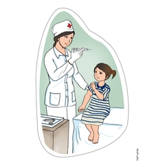 Bộ tranh tường trang trí sáng tạo theo chủ đề - Chủ đề Nghề nghiệp