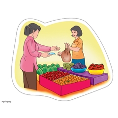 Bộ tranh tường trang trí sáng tạo theo chủ đề - Chủ đề Nghề nghiệp